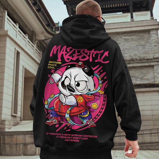 SKINSTRIKE “Majestic Panda” Hoodie