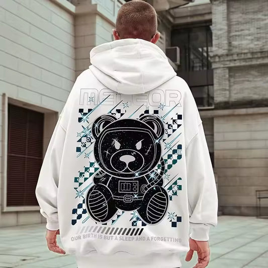 SKINSTRIKE “Meteor Bear” Hoodie