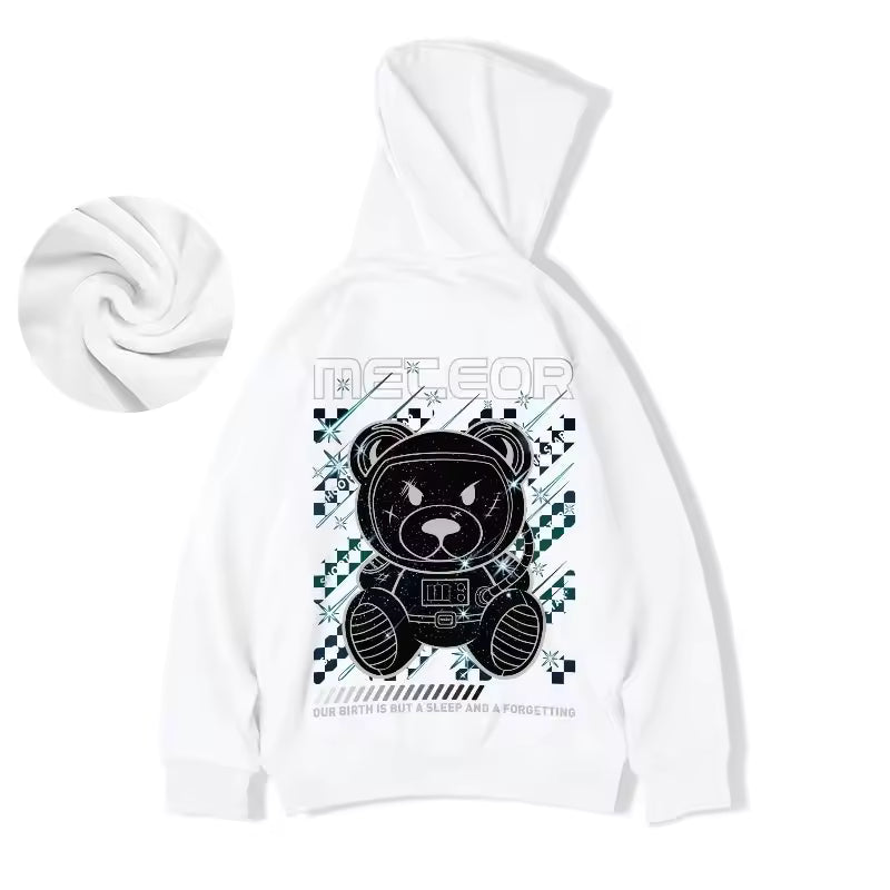 SKINSTRIKE “Meteor Bear” Hoodie