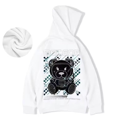 SKINSTRIKE “Meteor Bear” Hoodie