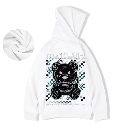 SKINSTRIKE “Meteor Bear” Hoodie