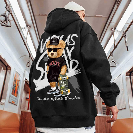 SKINSTRIKE “Money Bear” Hoodie
