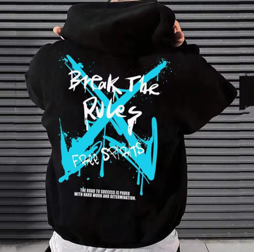 SKINSTRIKE “Break the Rules” Hoodie