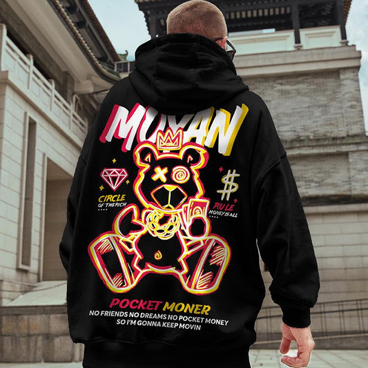 SKINSTRIKE “Teddy Skater” Hoodie